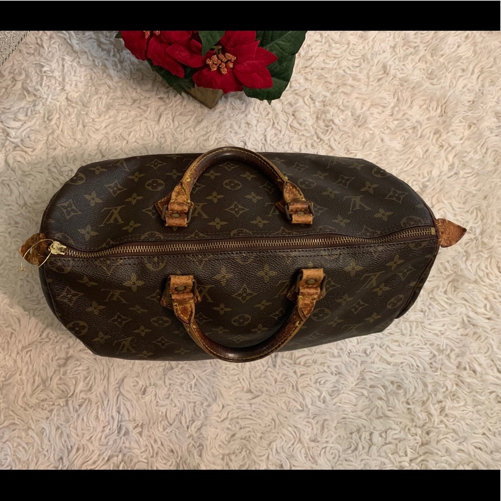 LOUIS VUITTON Speedy 35 Classic Bag— Vinta… - Picture 5 of 16